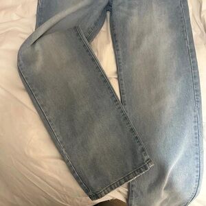 Classic Black GarmentCotton on loose straight jean